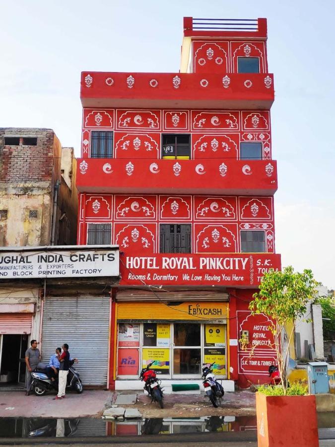 Hotel Royal Pinkcity جايبور المظهر الخارجي الصورة