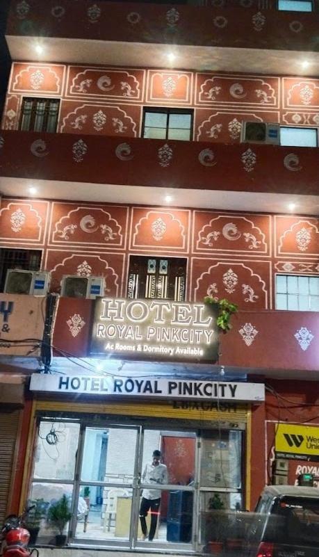 Hotel Royal Pinkcity جايبور المظهر الخارجي الصورة